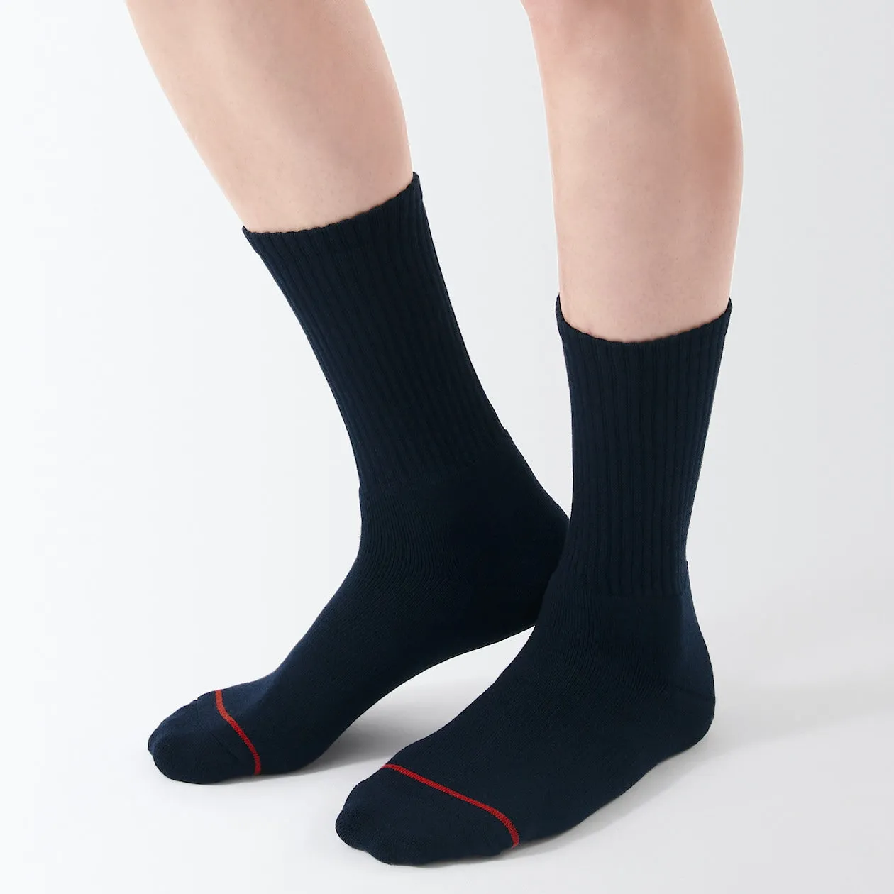 Right Angle Warm Wool & Cotton Blend Socks