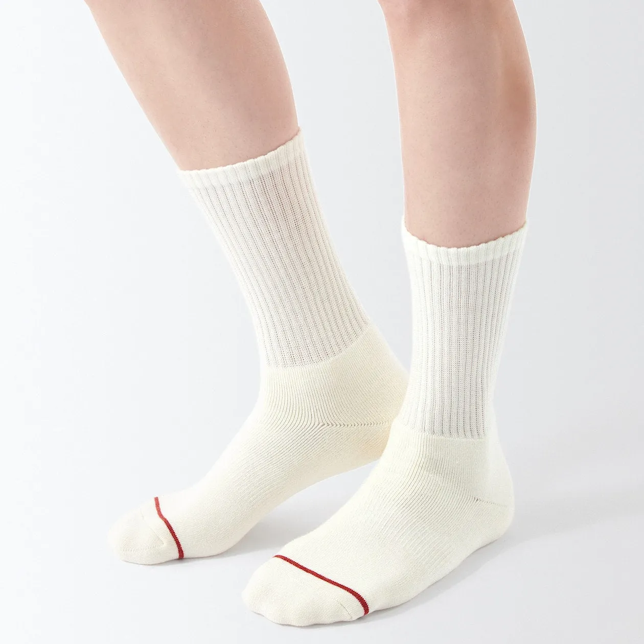 Right Angle Warm Wool & Cotton Blend Socks