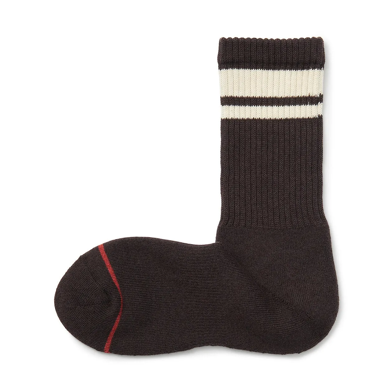 Right Angle Warm Wool Pile Line Socks