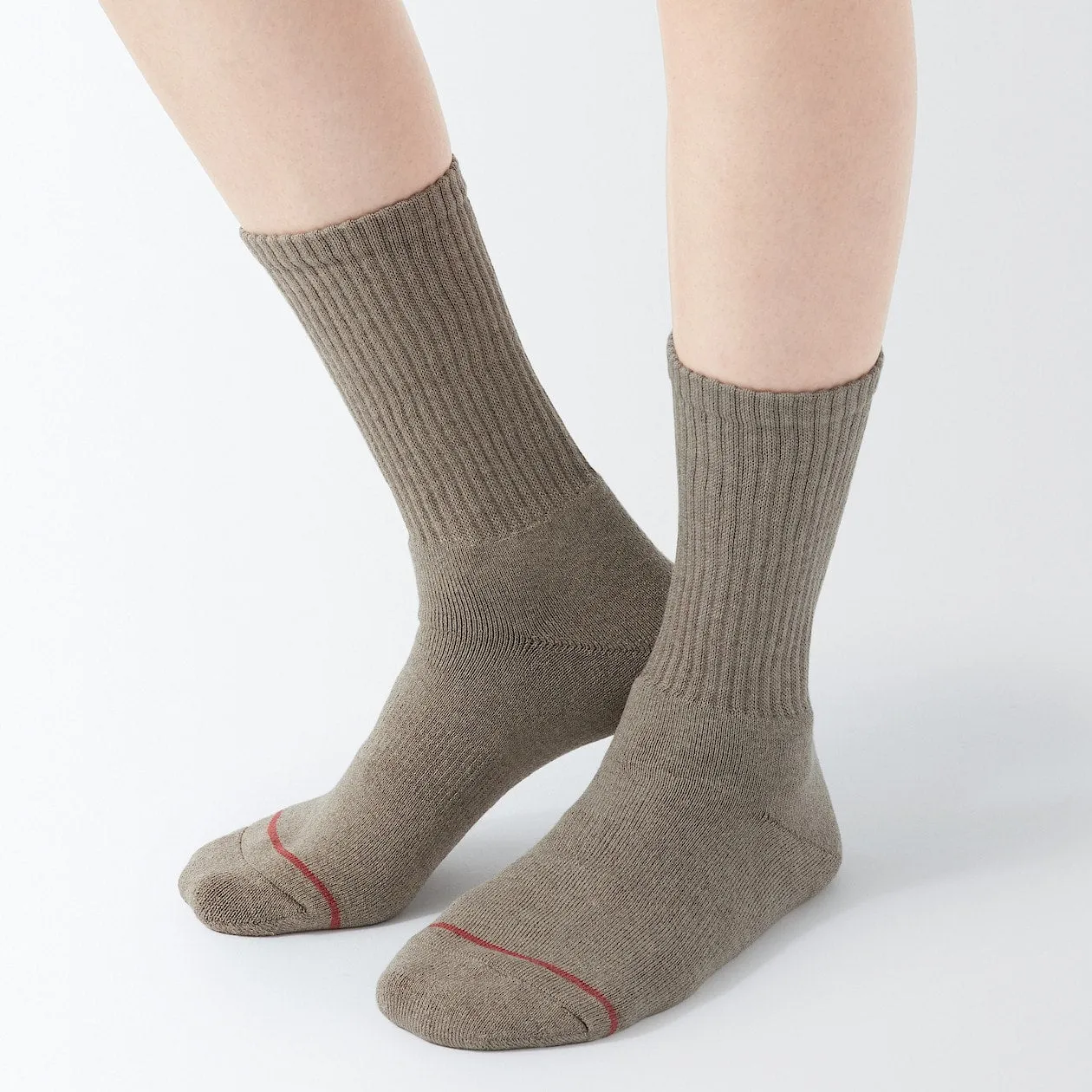 Right Angle Warm Wool Pile Socks