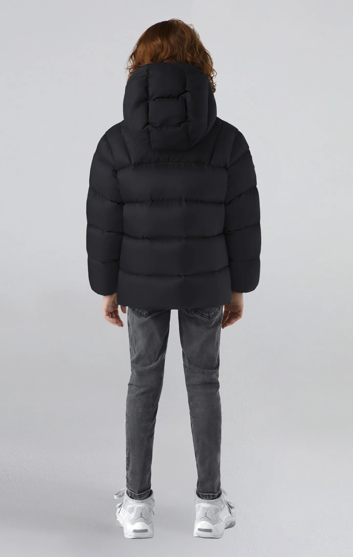 Rockhopper Boy's Two-Tone Puffer Down Jacket