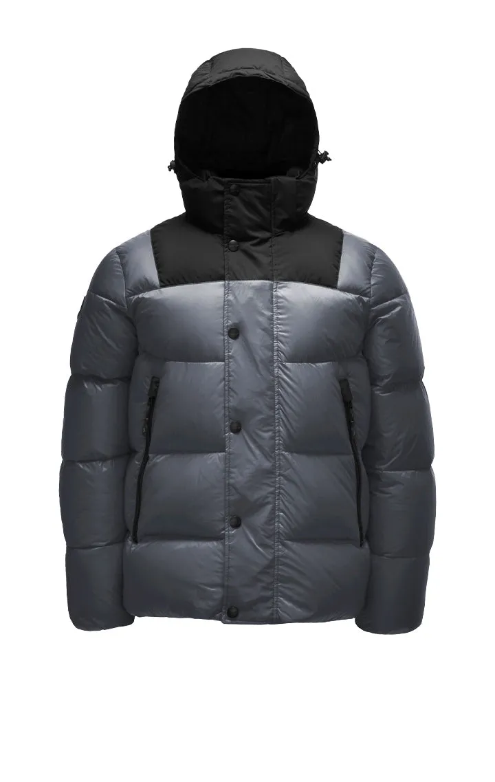 Rockhopper Boy's Two-Tone Puffer Down Jacket