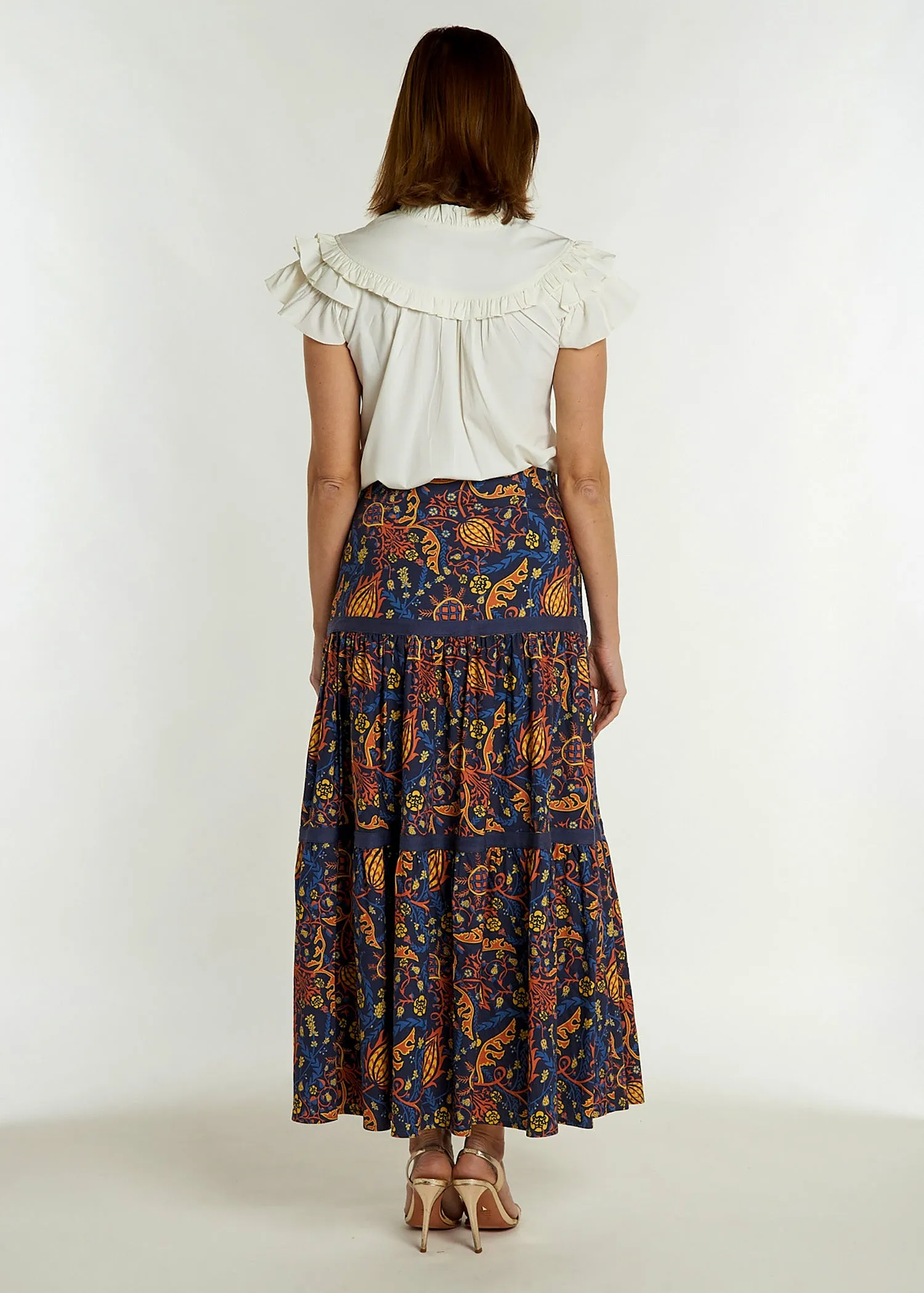 Samana Skirt - Frolic Autumn