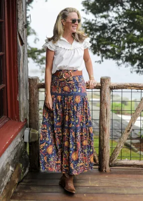 Samana Skirt - Frolic Autumn