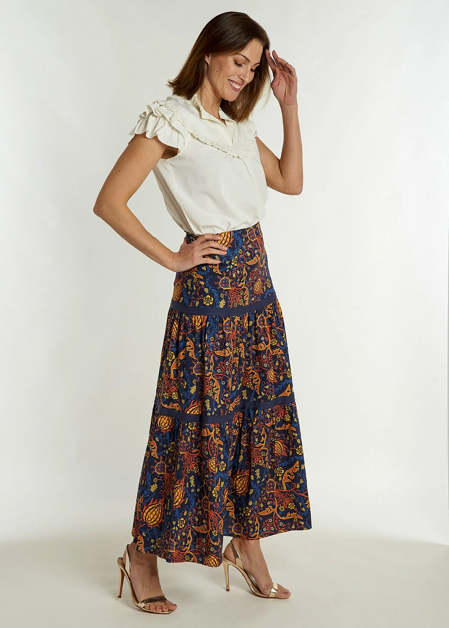 Samana Skirt - Frolic Autumn