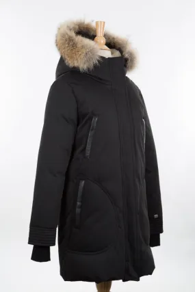 Saundra Mid Length Classic Down Coat