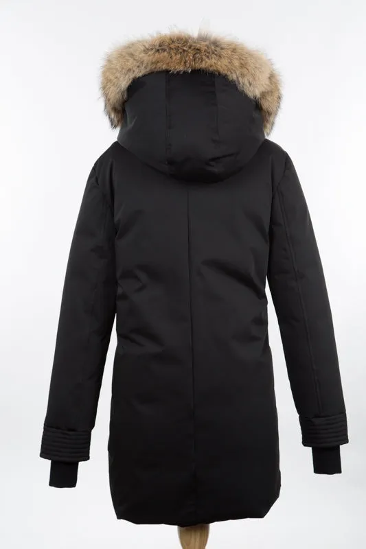 Saundra Mid Length Classic Down Coat