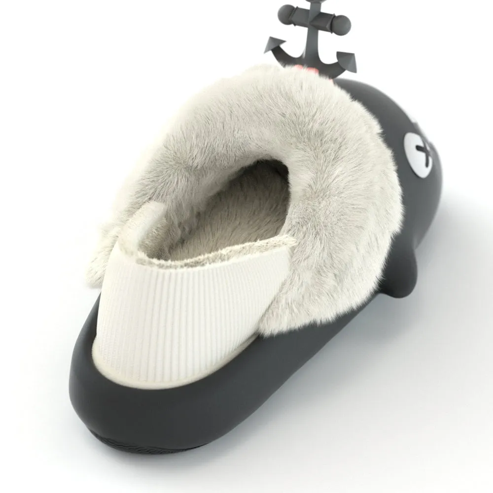 Sharkicks Pro - Winter Anchor Heel-covered