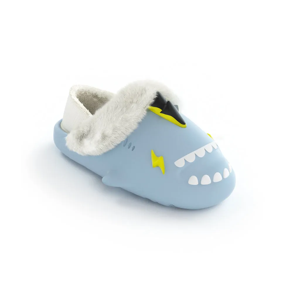 Sharkicks Pro - Winter Lightning Dragon Heel-covered