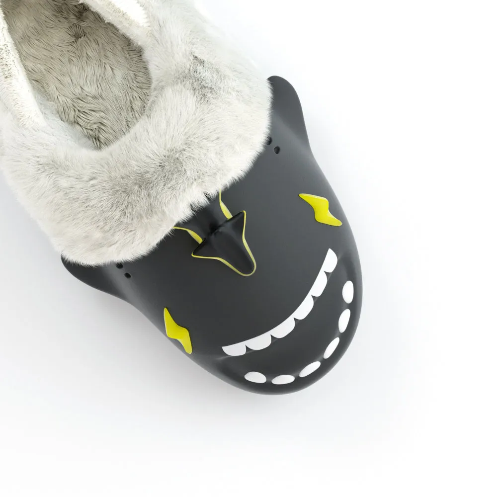 Sharkicks Pro - Winter Lightning Dragon Heel-covered