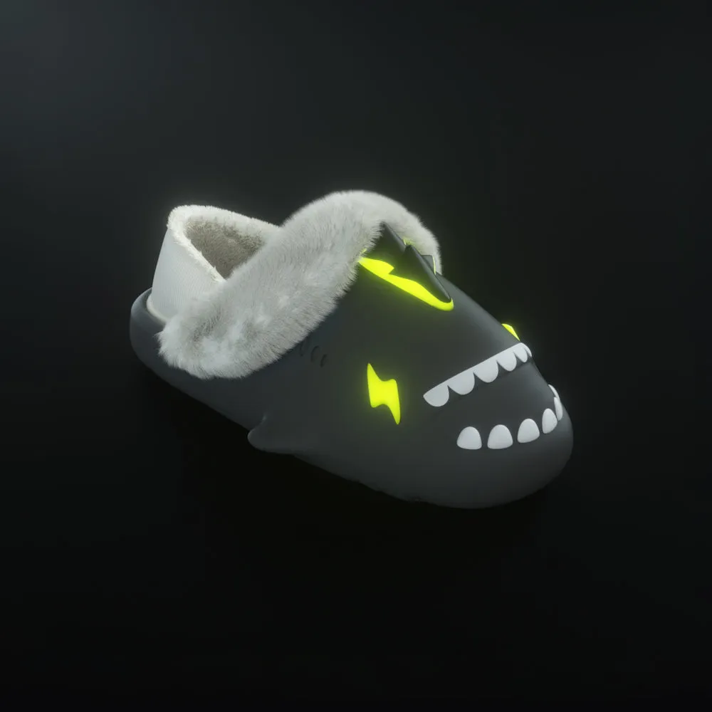 Sharkicks Pro - Winter Lightning Dragon Heel-covered