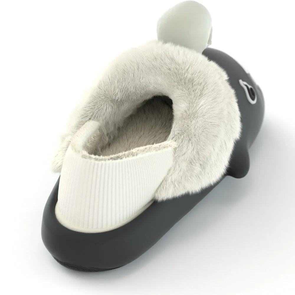 Sharkicks Pro - Winter Skull Heel-covered