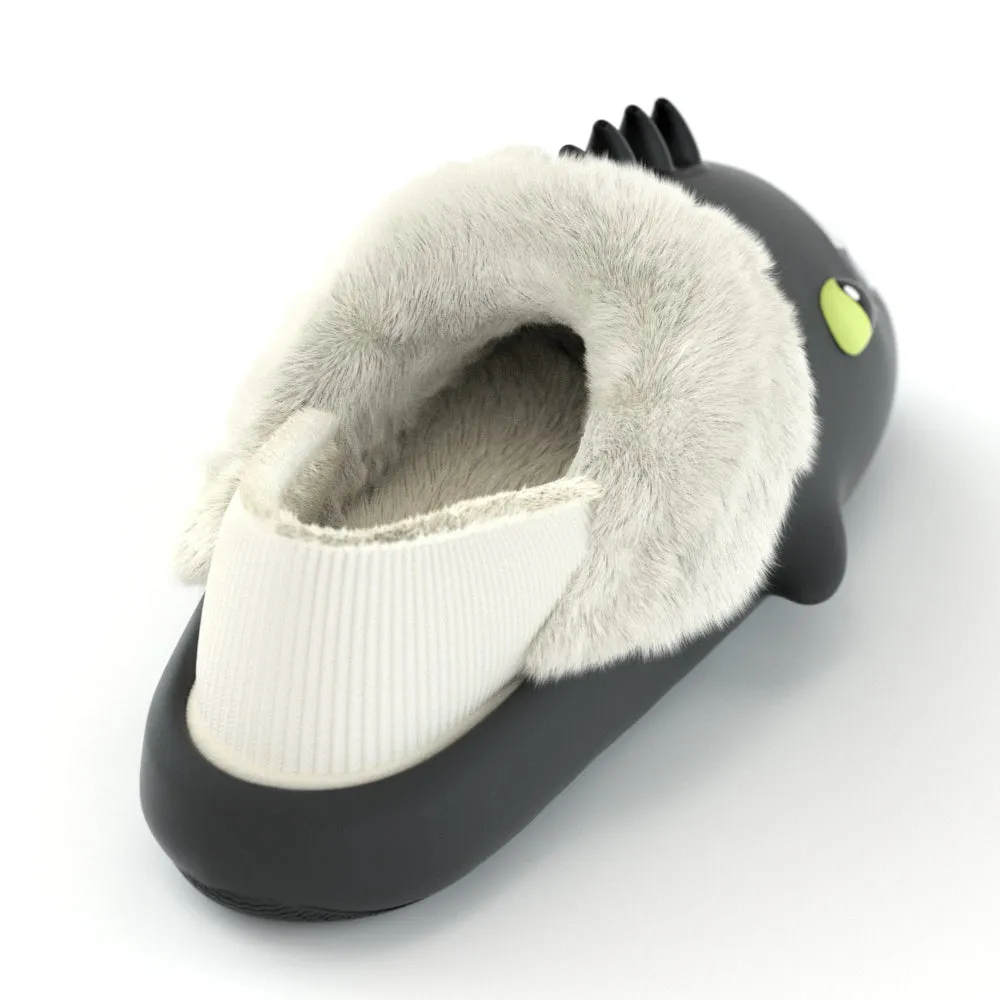 Sharkicks Pro - Winter Toothless Heel-covered