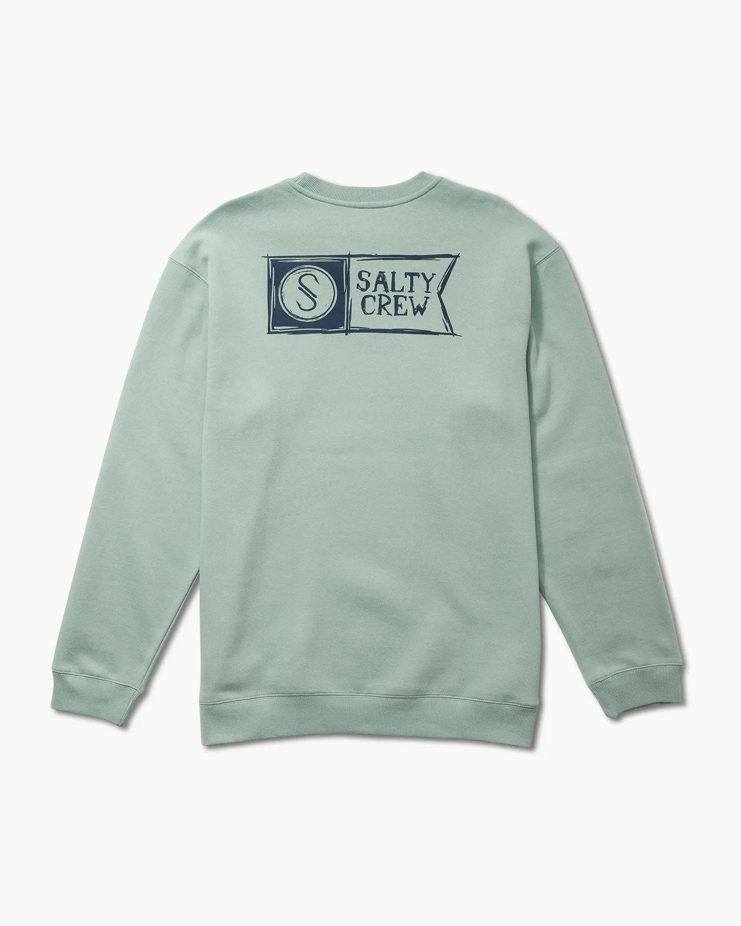 Sketchy Alpha Mackerel Crew Fleece