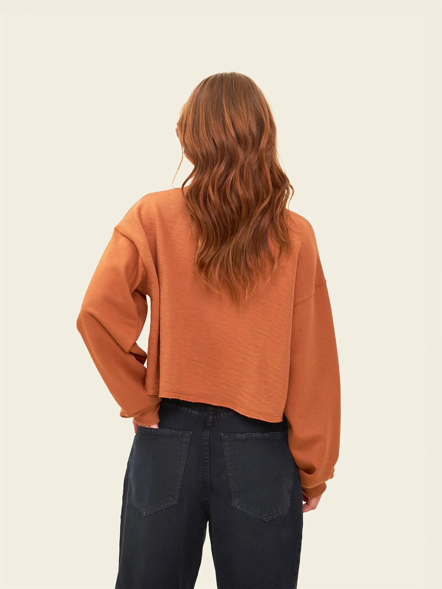 Smithy Cropped Sweatshirt