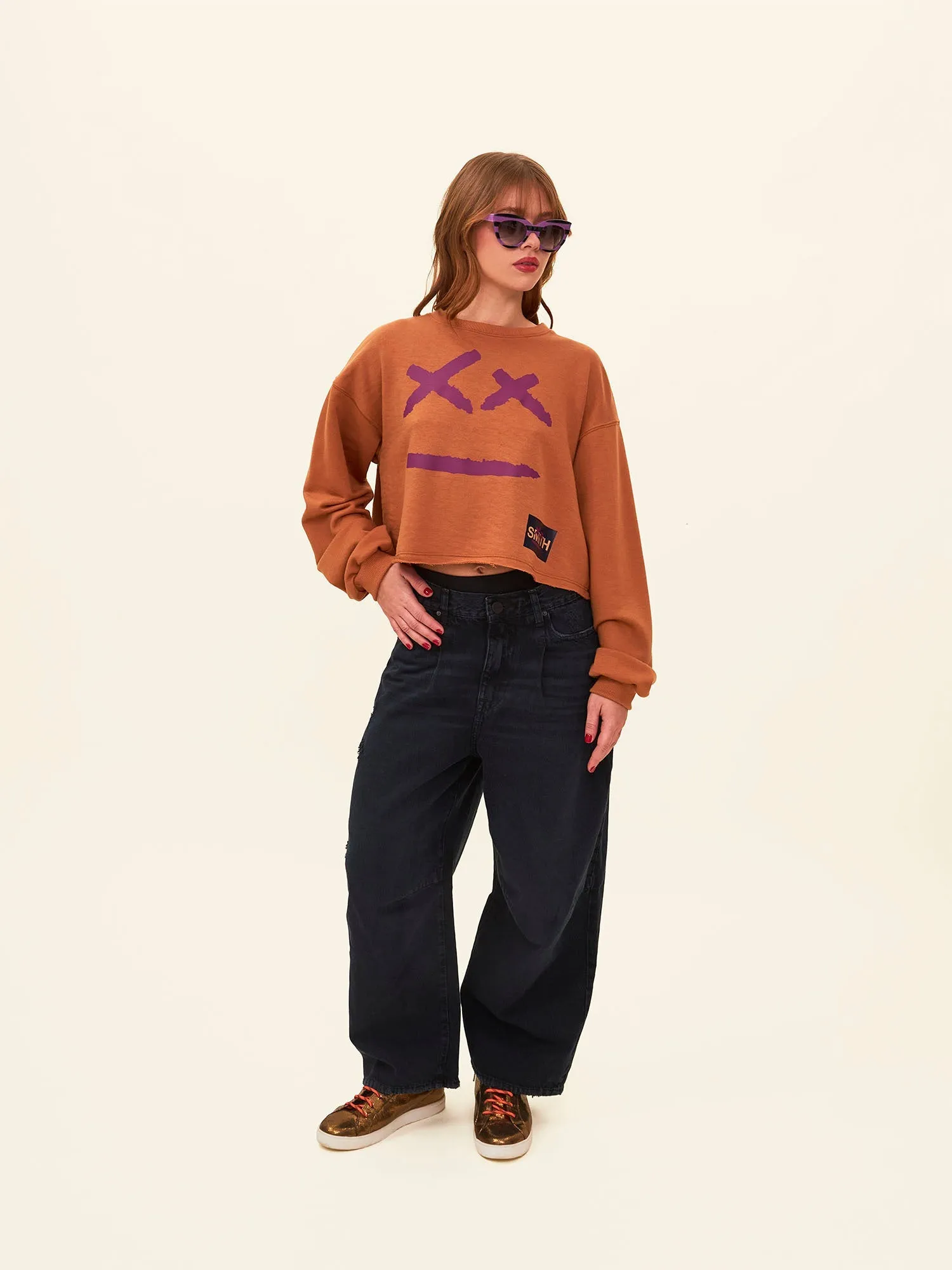 Smithy Cropped Sweatshirt