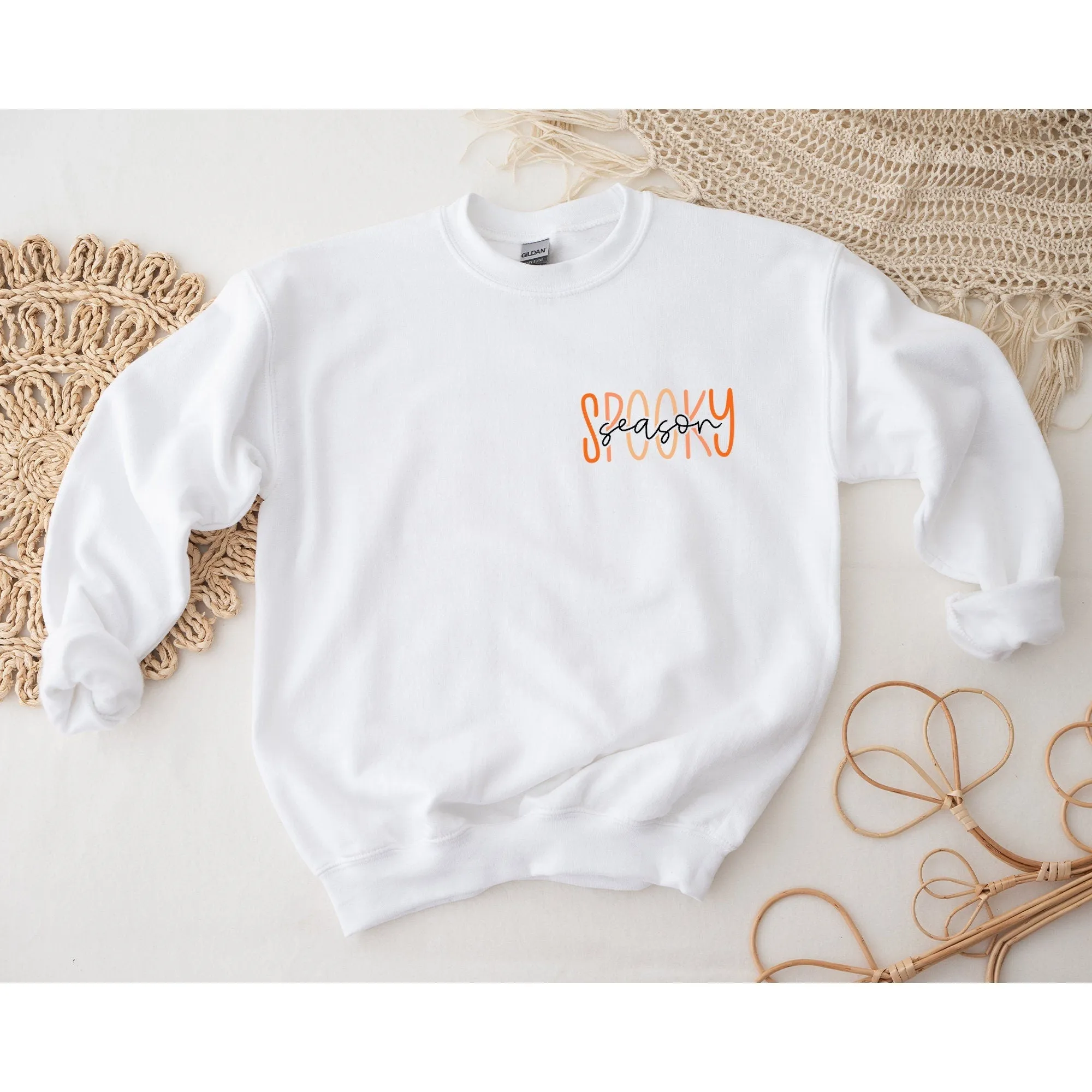 Spooky Season Halloween Sweatshirt