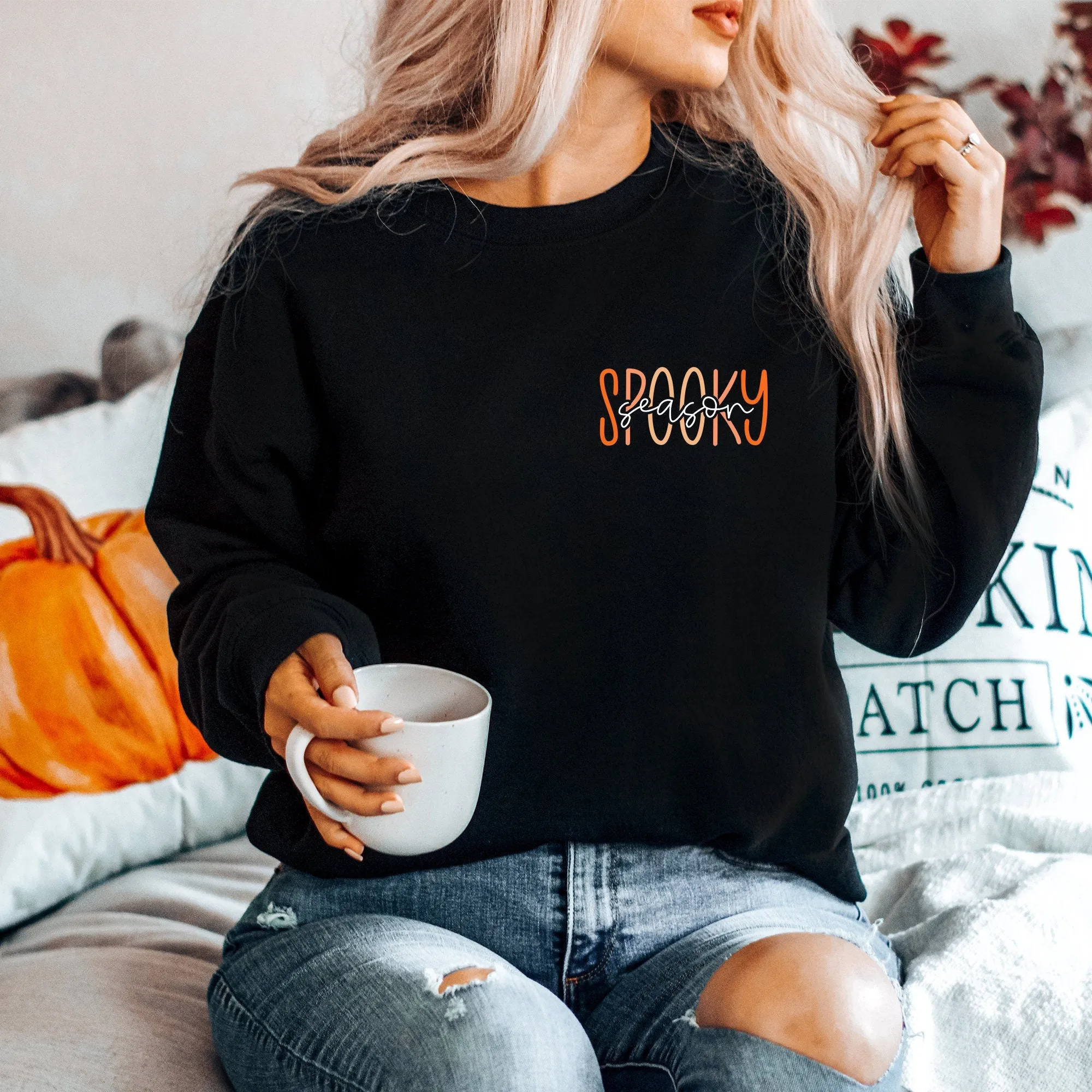 Spooky Season Halloween Sweatshirt