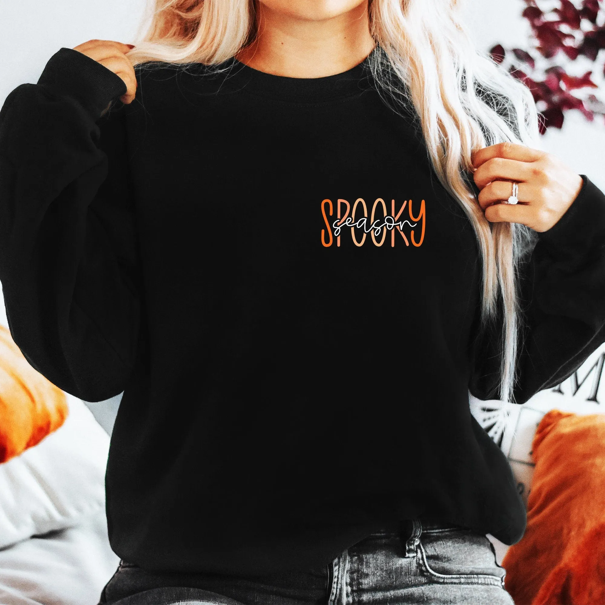 Spooky Season Halloween Sweatshirt