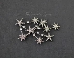 Star Fall Bridal Hair Pin