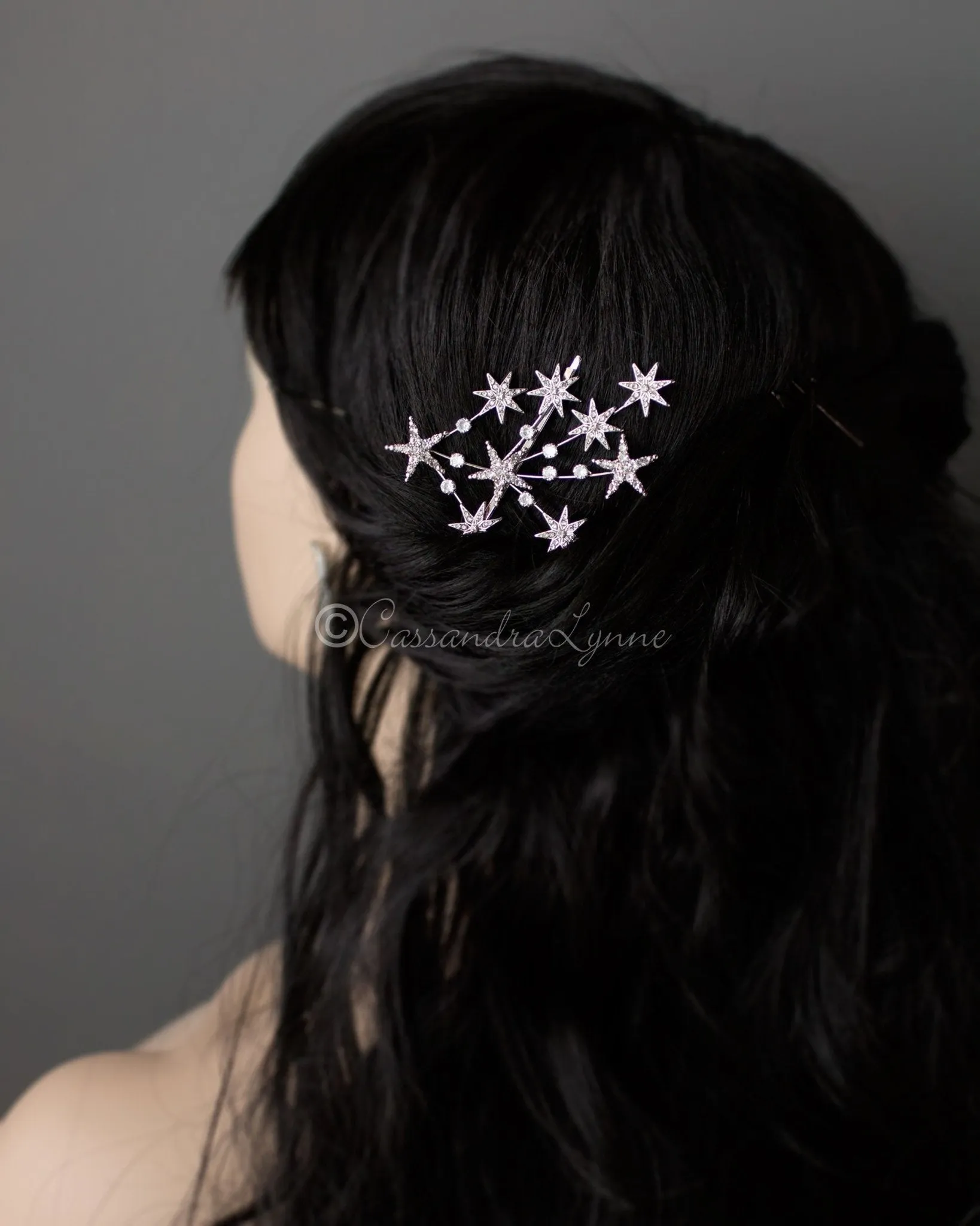 Star Fall Bridal Hair Pin