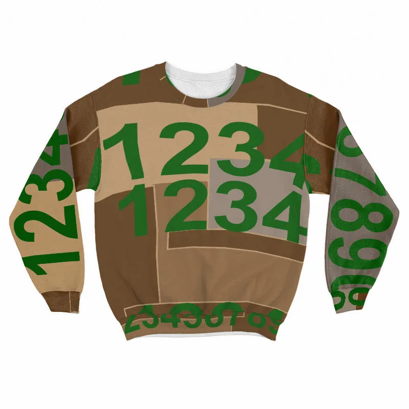 sweatshirt numbers