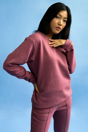 sweatshirt power pink