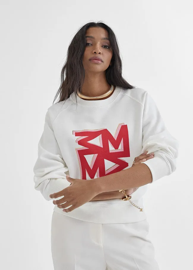 SWEATSHIRT WITH POSITIONAL M