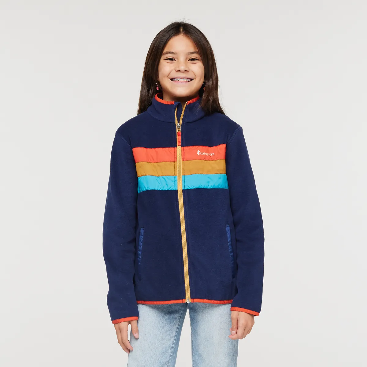 Teca Fleece Jacket - Kids'