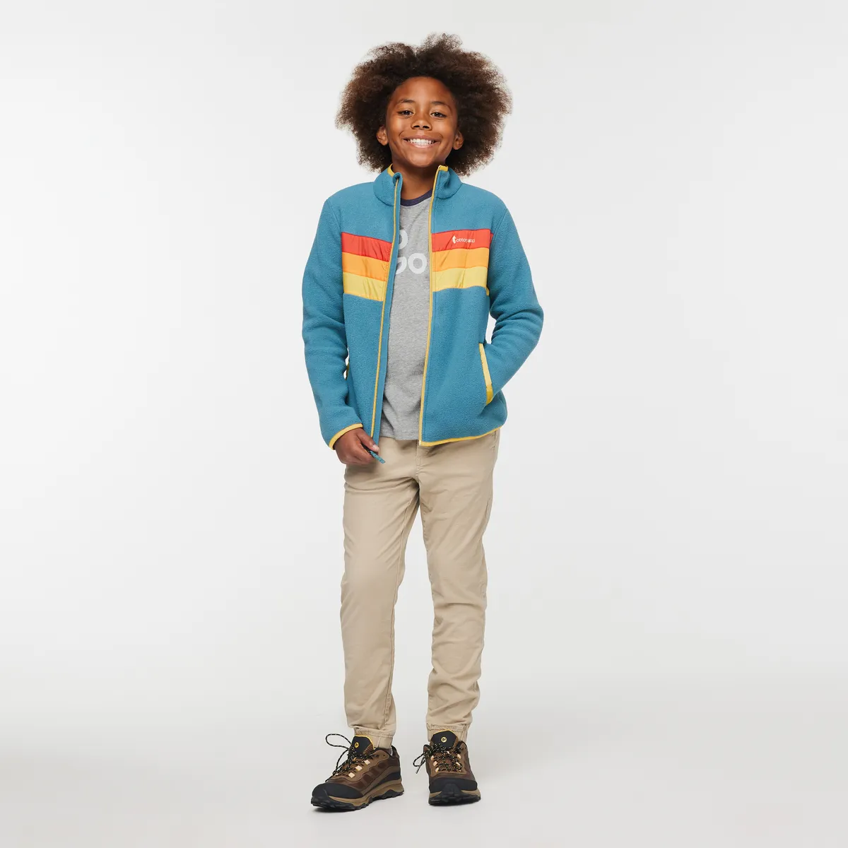 Teca Fleece Jacket - Kids'