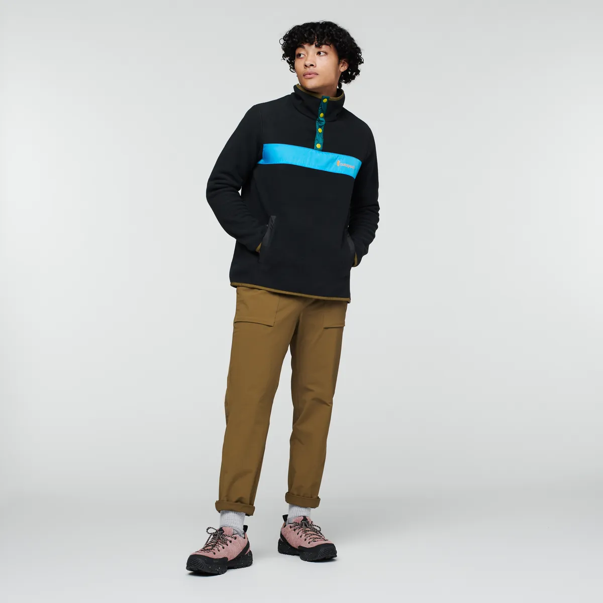 Teca Fleece Pullover - Men's