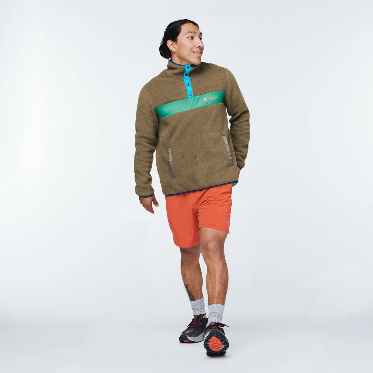 Teca Fleece Pullover - Men's