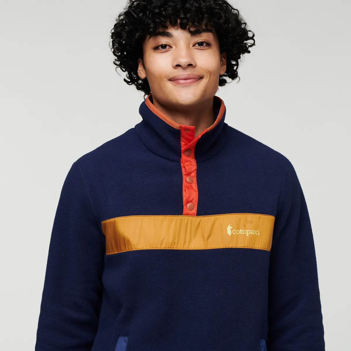 Teca Fleece Pullover - Men's