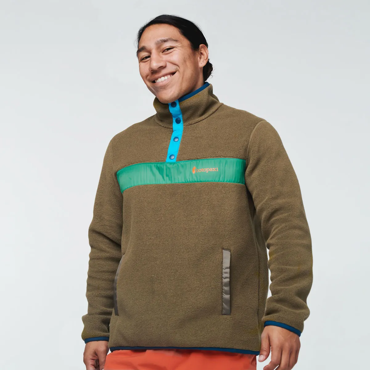 Teca Fleece Pullover - Men's