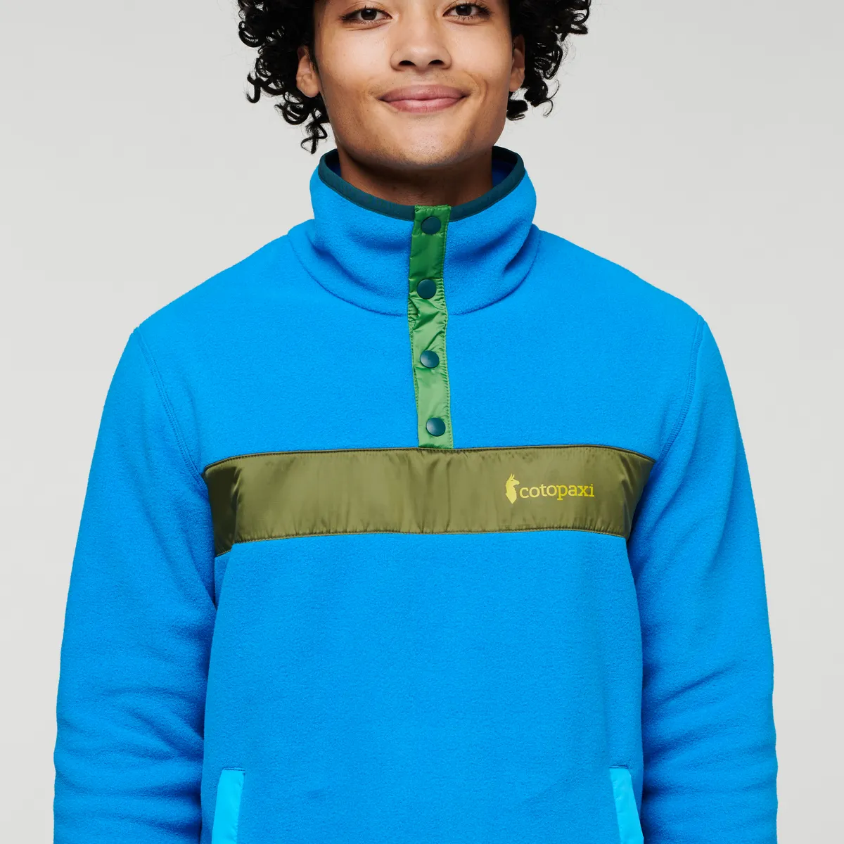 Teca Fleece Pullover - Men's