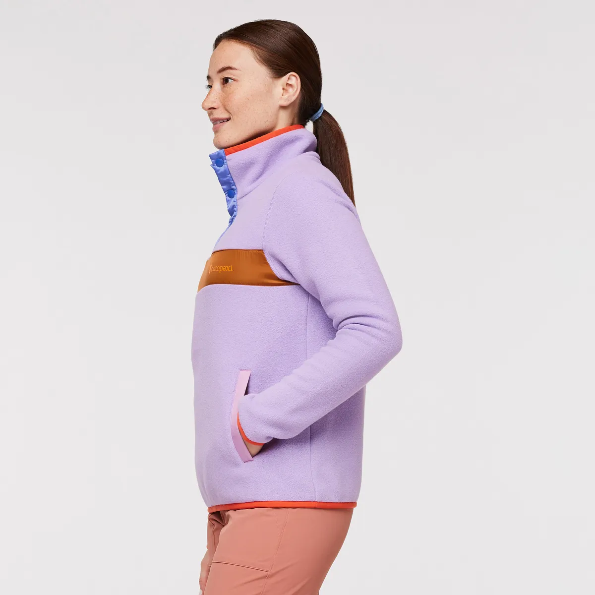 Teca Fleece Pullover - Women's