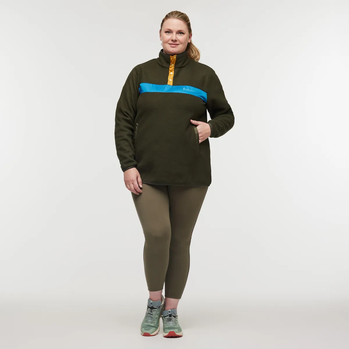 Teca Fleece Pullover - Women's