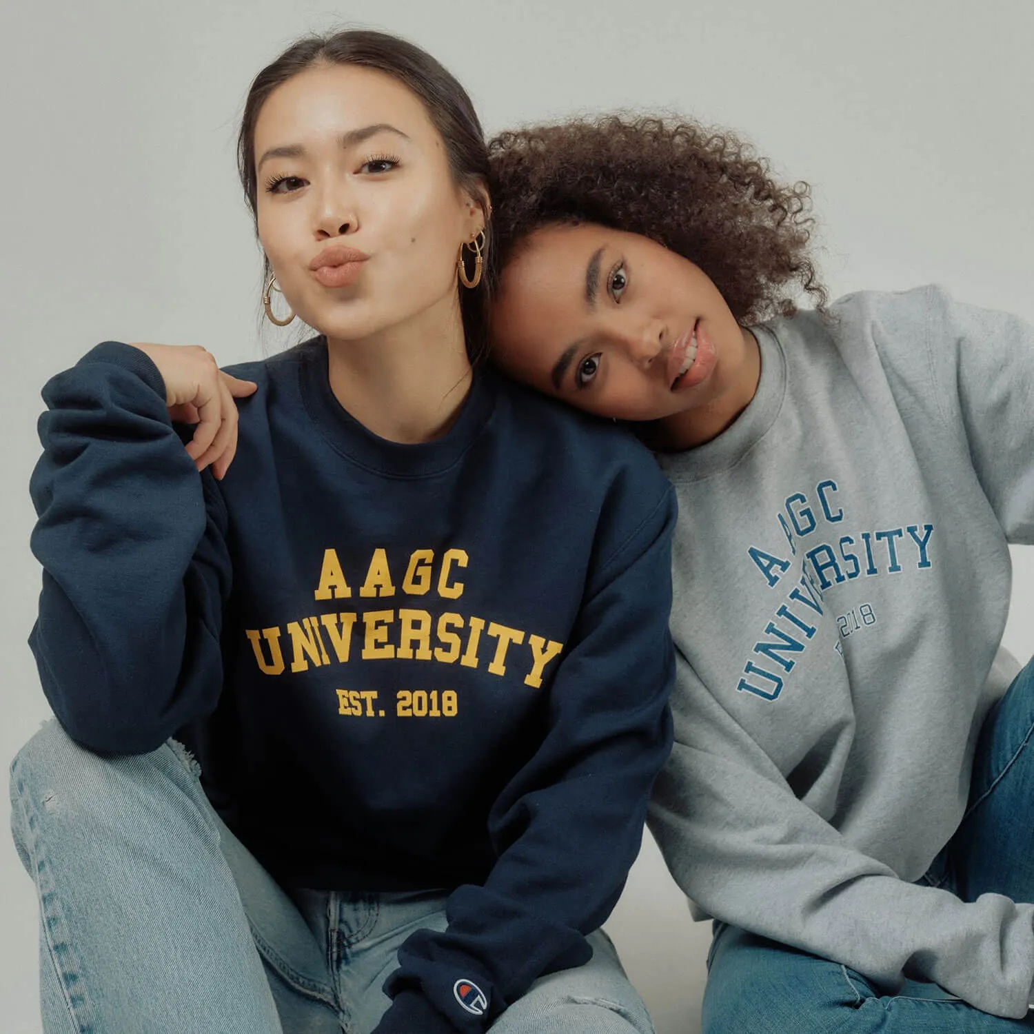 The AAGC University Crewneck