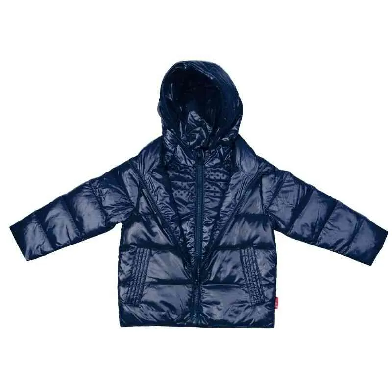 The Road Coat Down - Navy