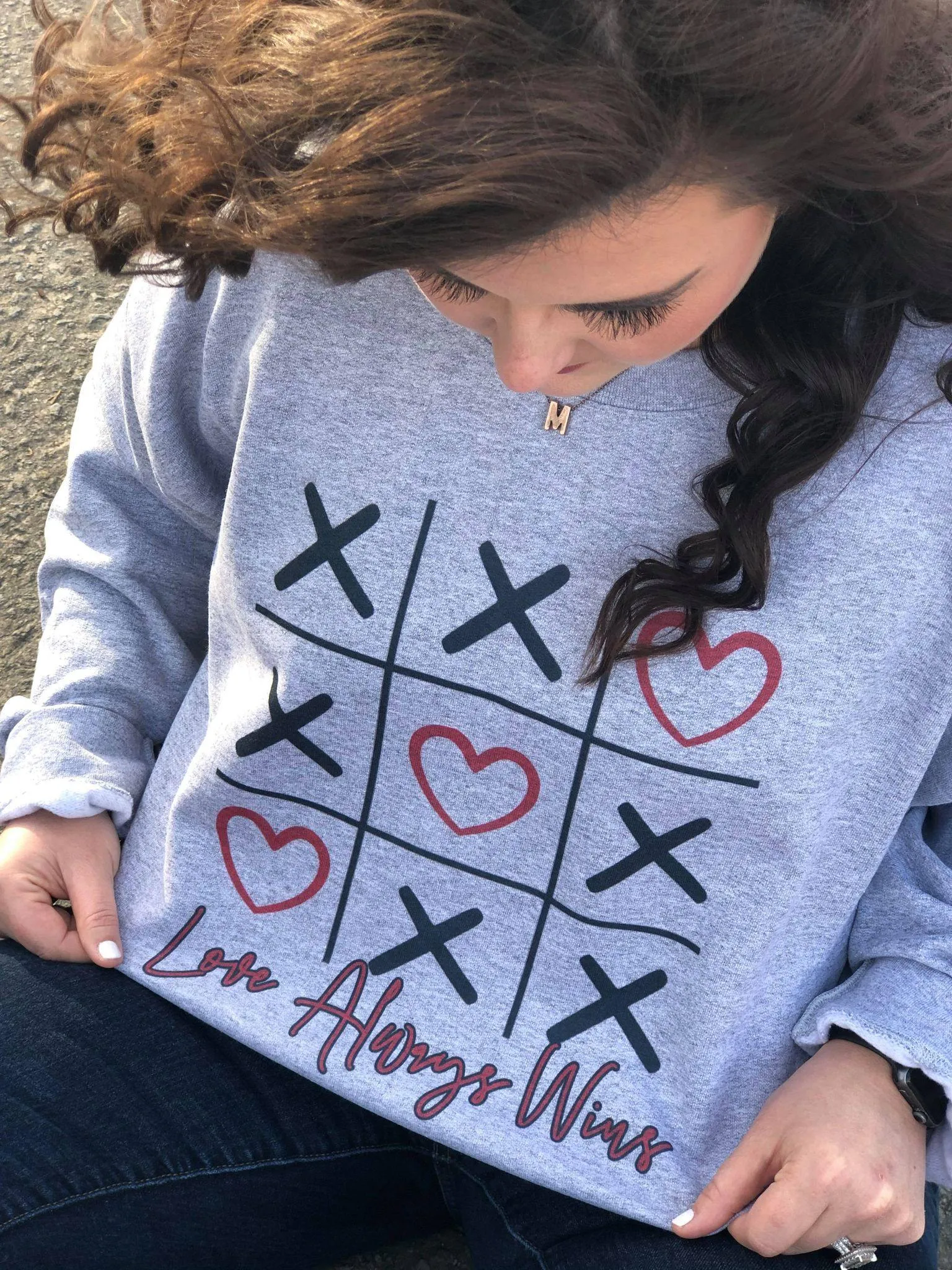 Tic Tac LOVE Sweatshirt