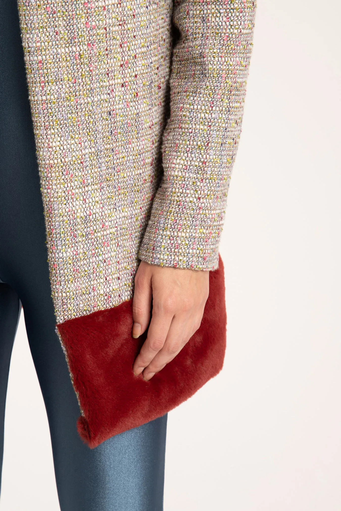 Tweed Coat