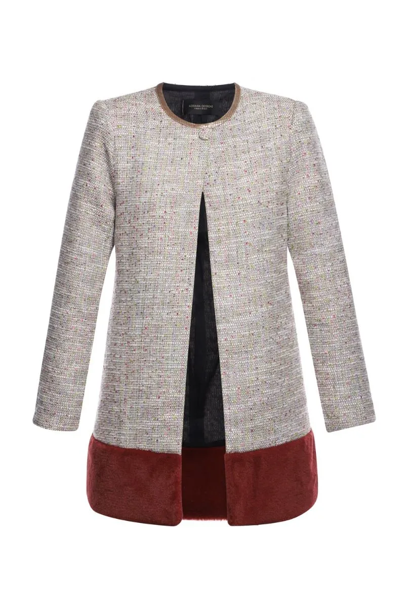 Tweed Coat