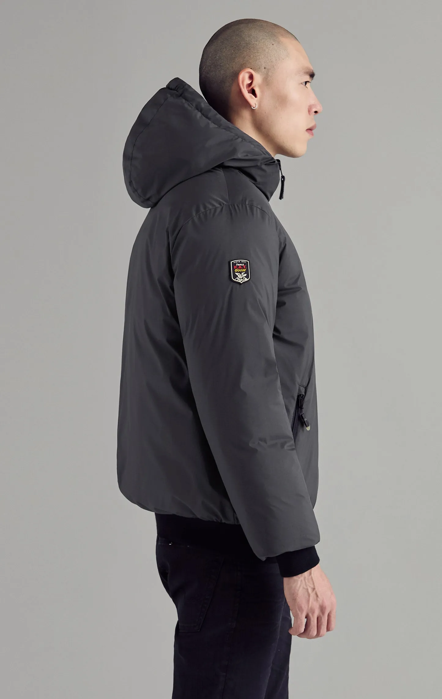 Verso Men's Reversible Down Jacket