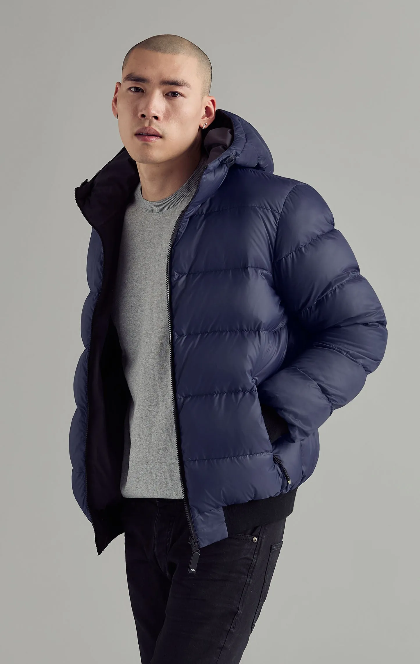 Verso Men's Reversible Down Jacket