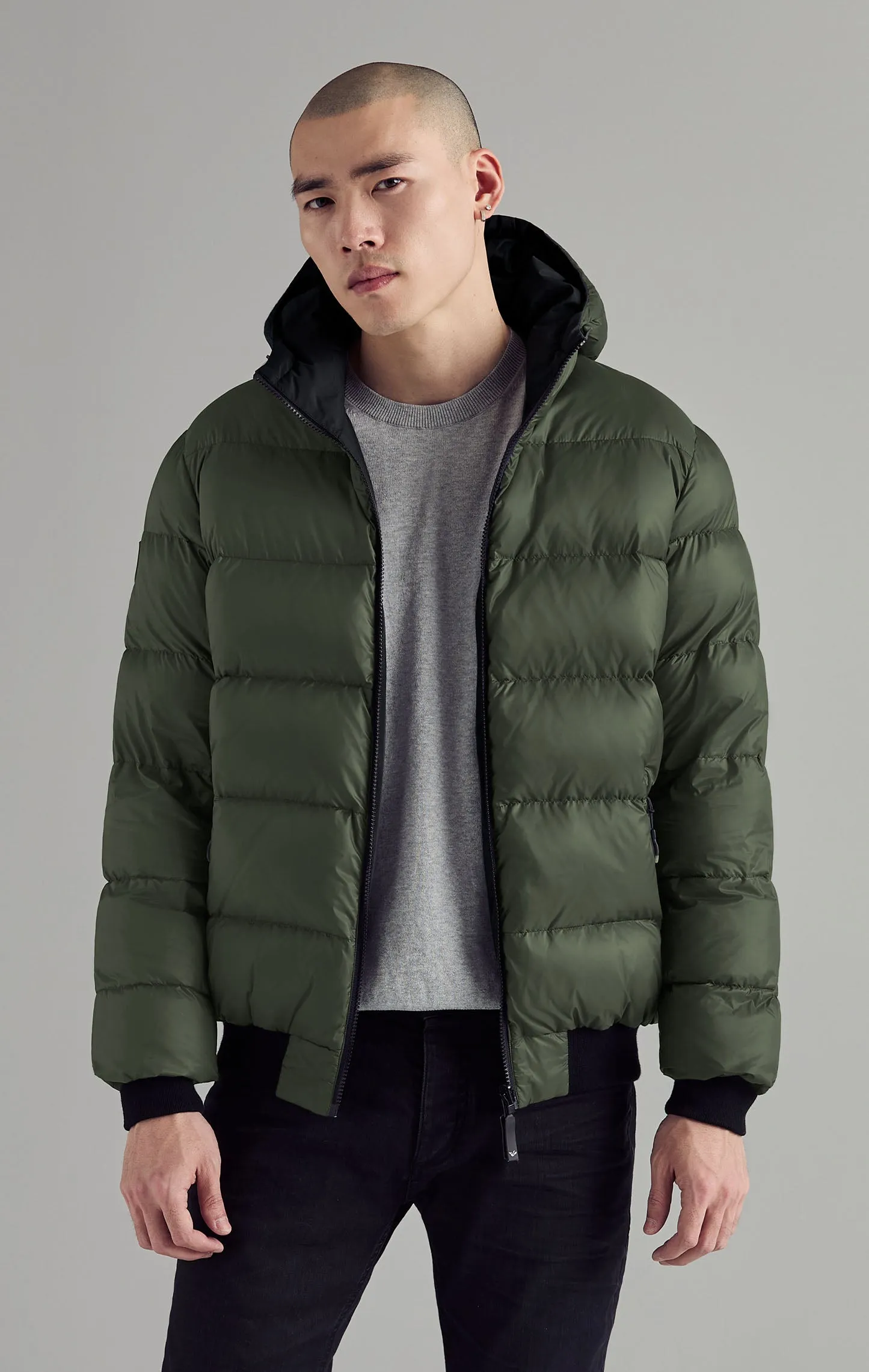 Verso Men's Reversible Down Jacket