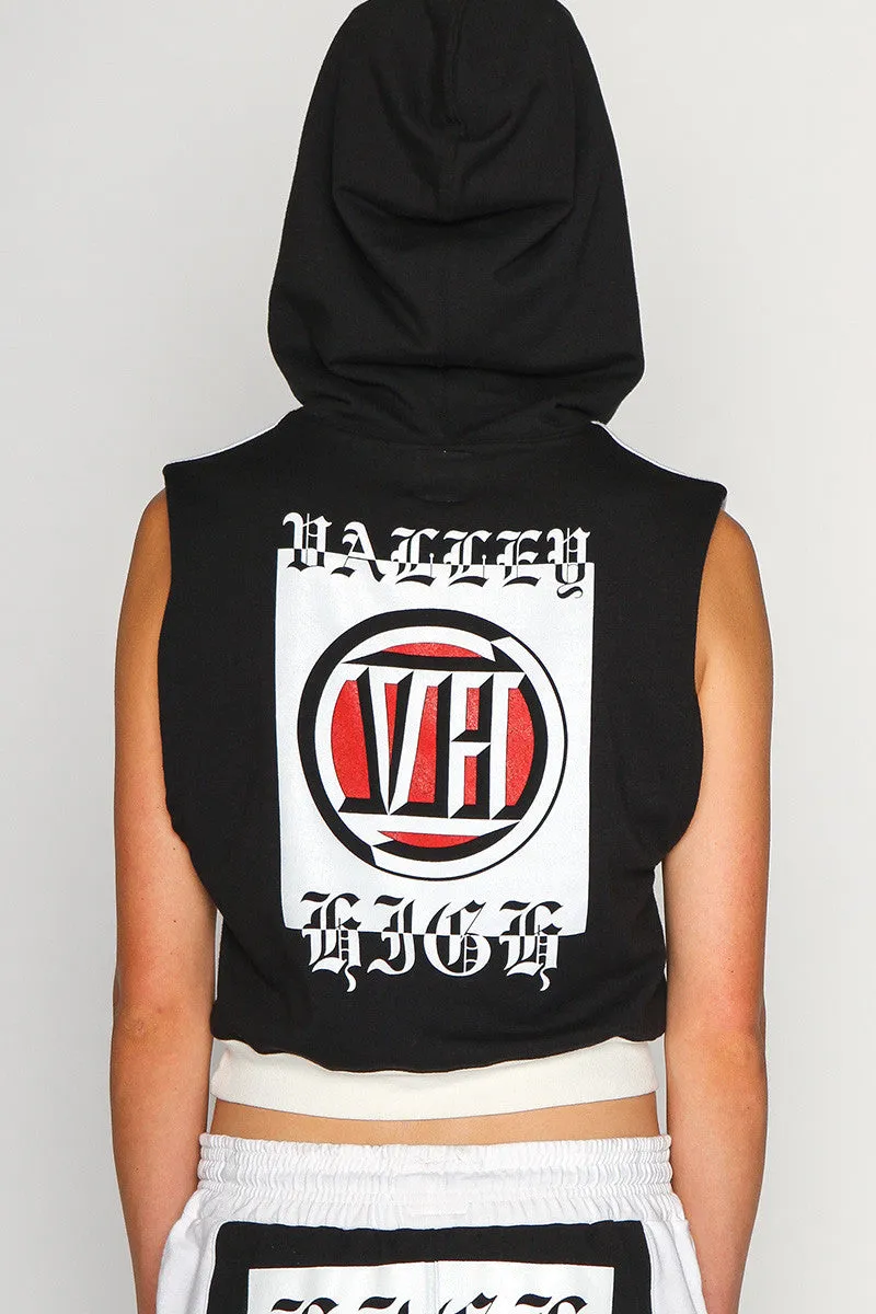 VHC CROPPED HOODIE