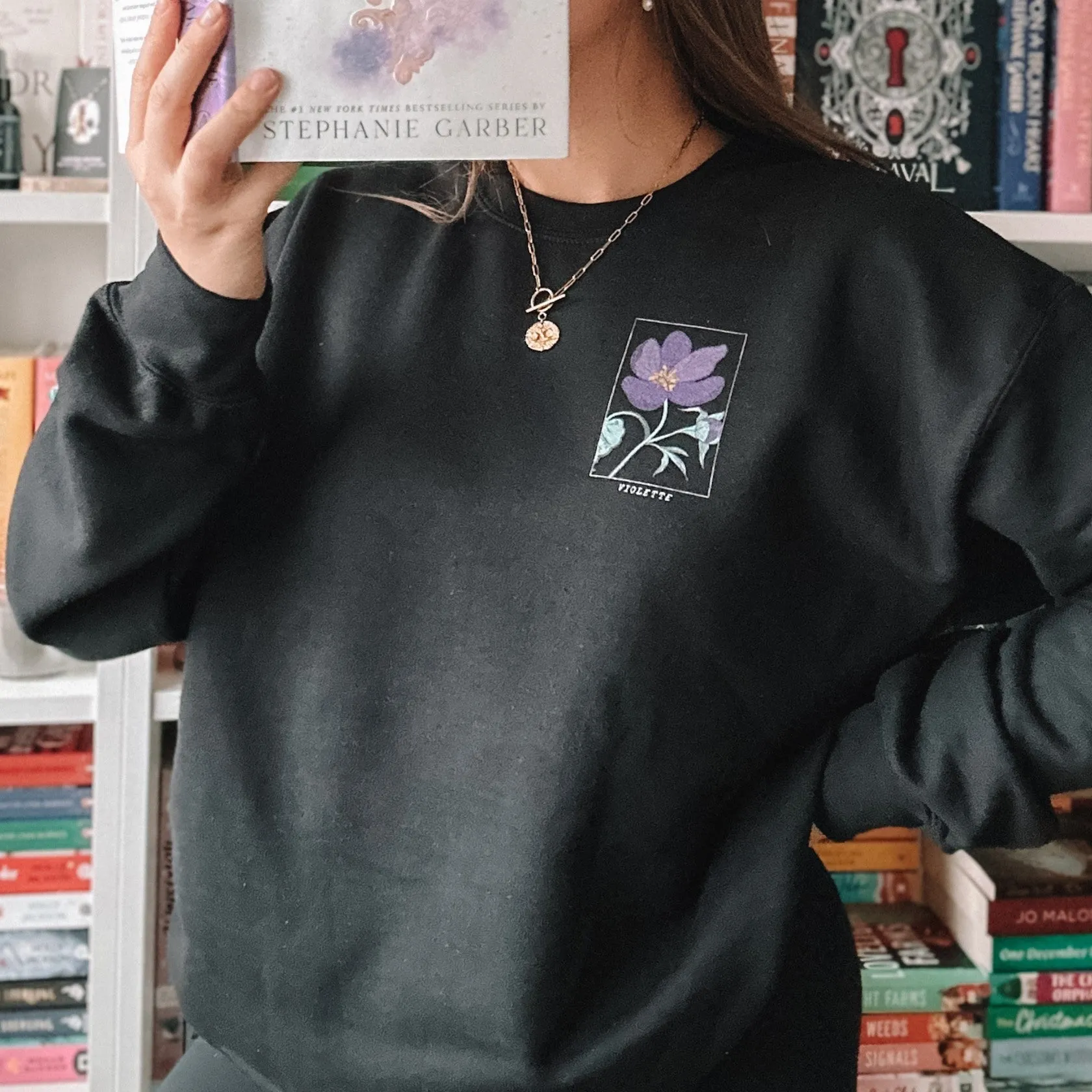 Violette Sweatshirt