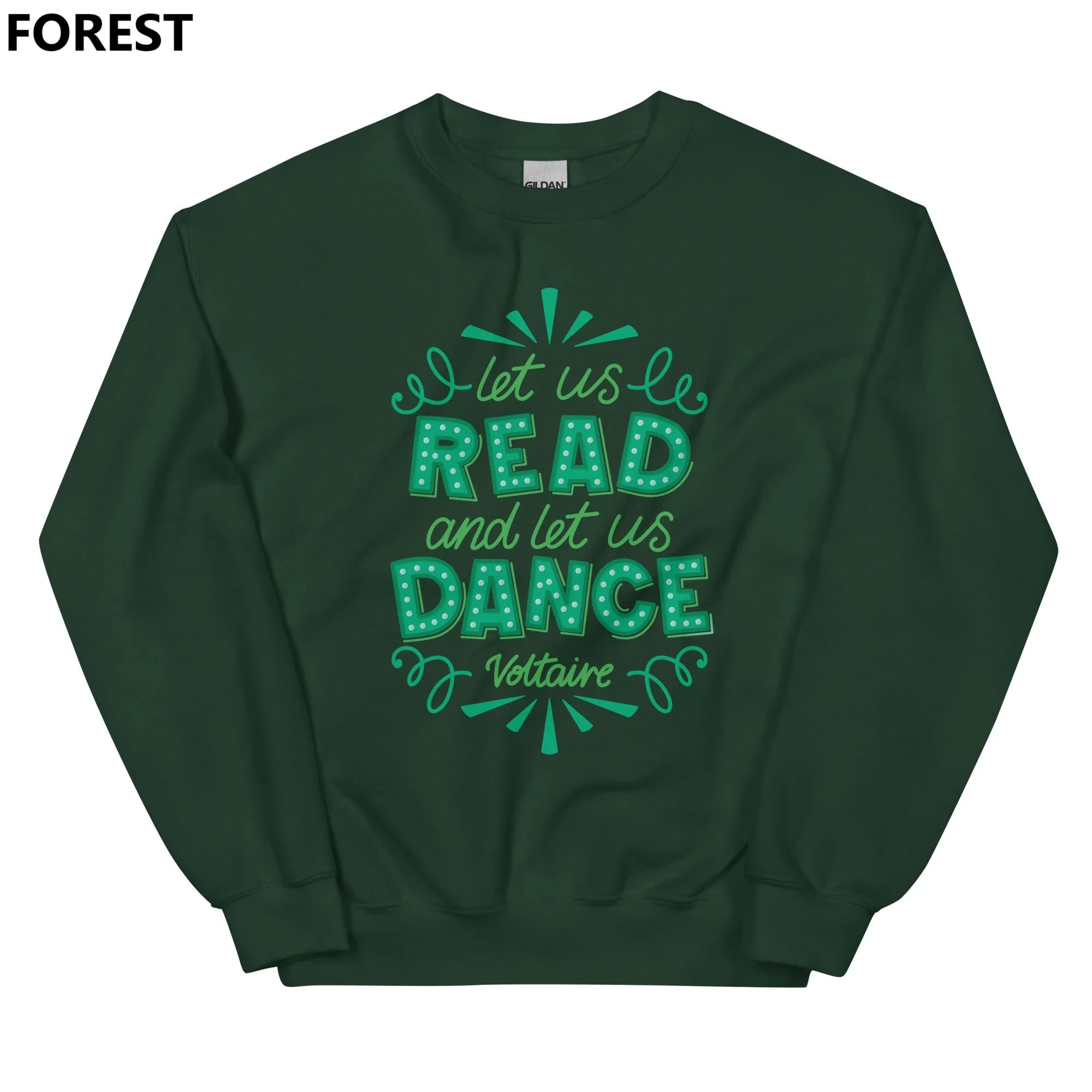 Voltaire Sweatshirt - Forest