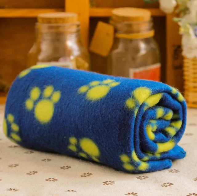 Warm pet dog blanket