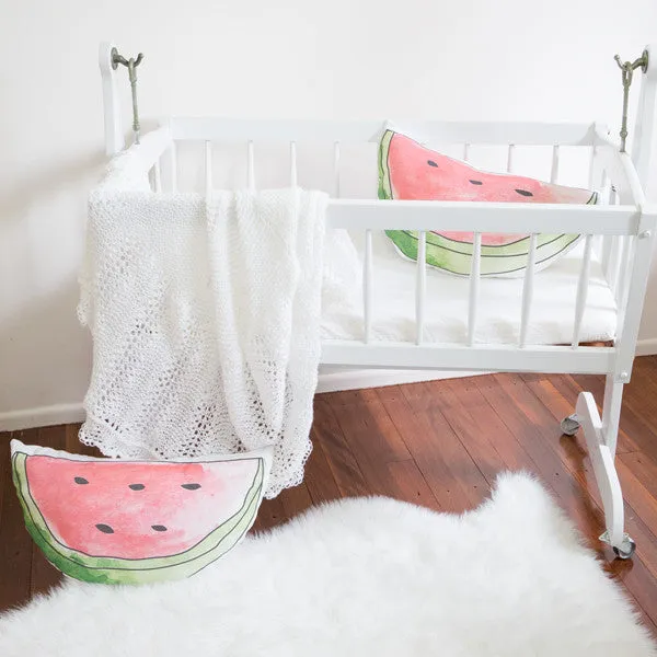 Watermelon Organic Cotton Cushion